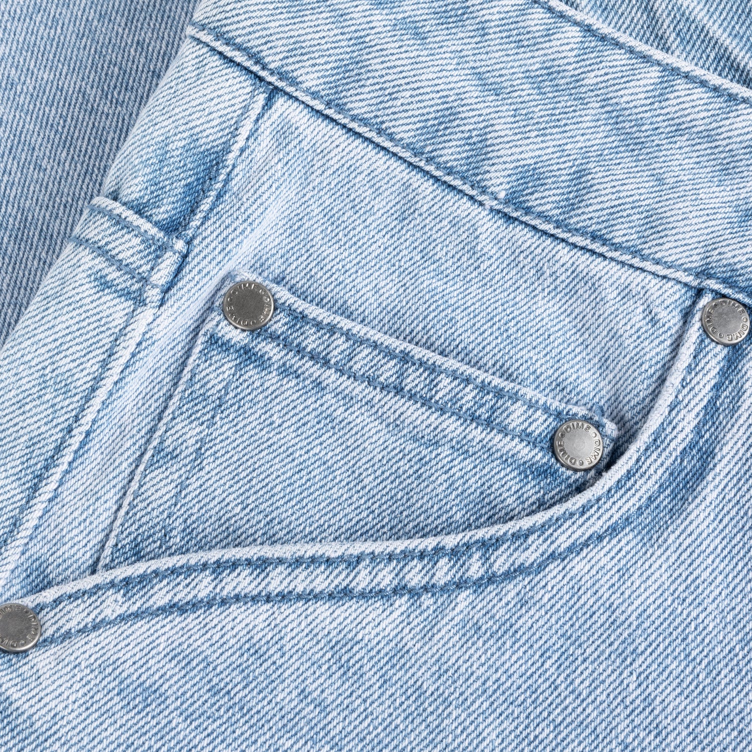 Classic Denim Shorts, Blue Washed