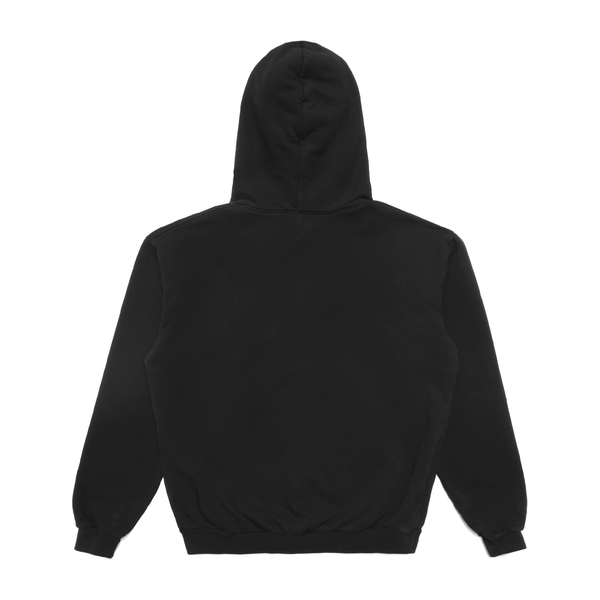 Born X Raised BXR Standard Pullover Hood, Black