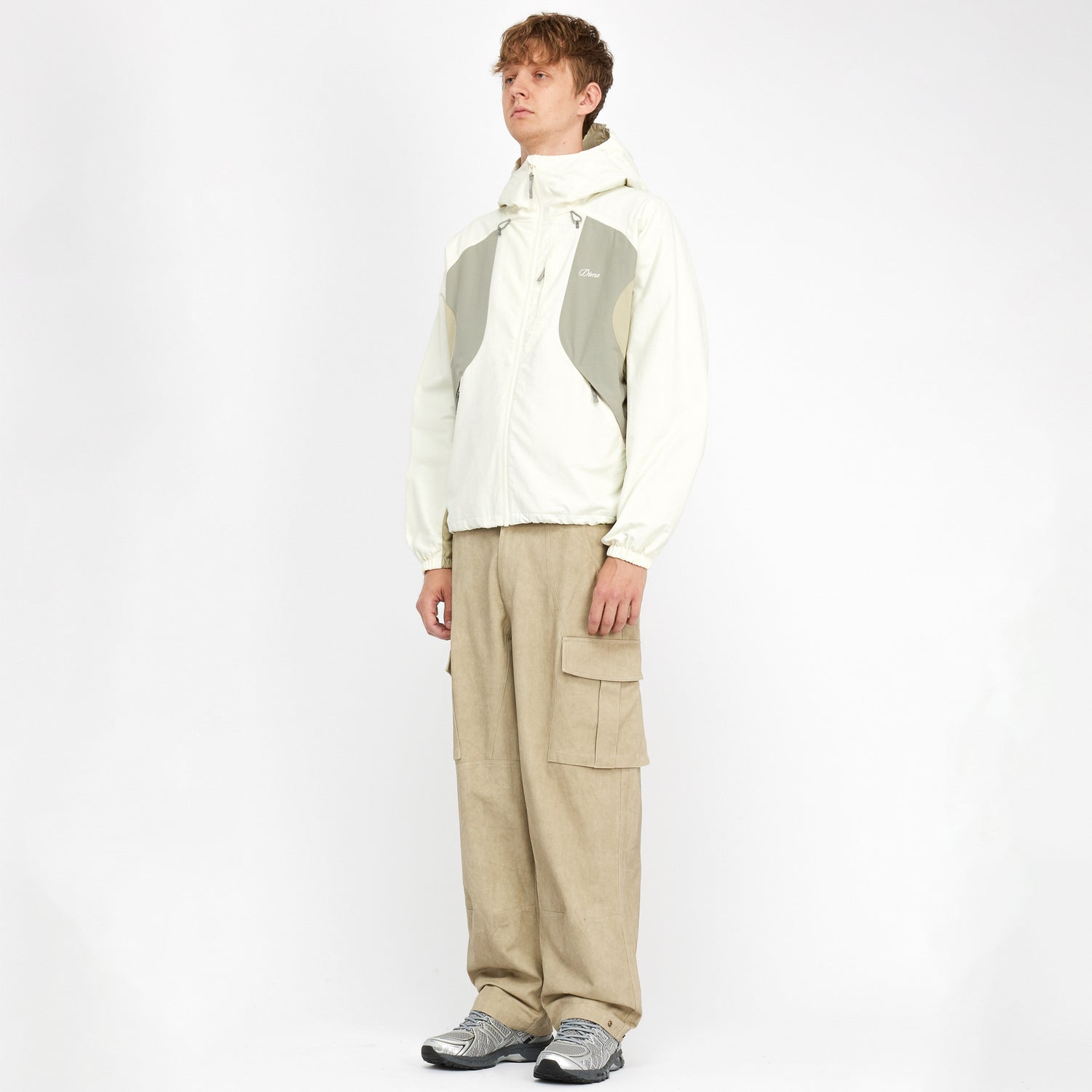 Tech Windbreaker, Off White