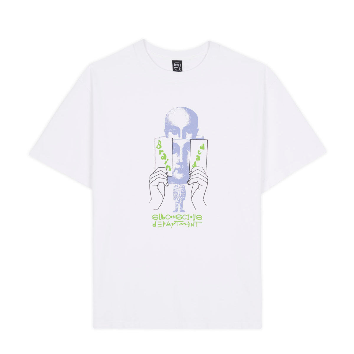 Subconscious Tee, White