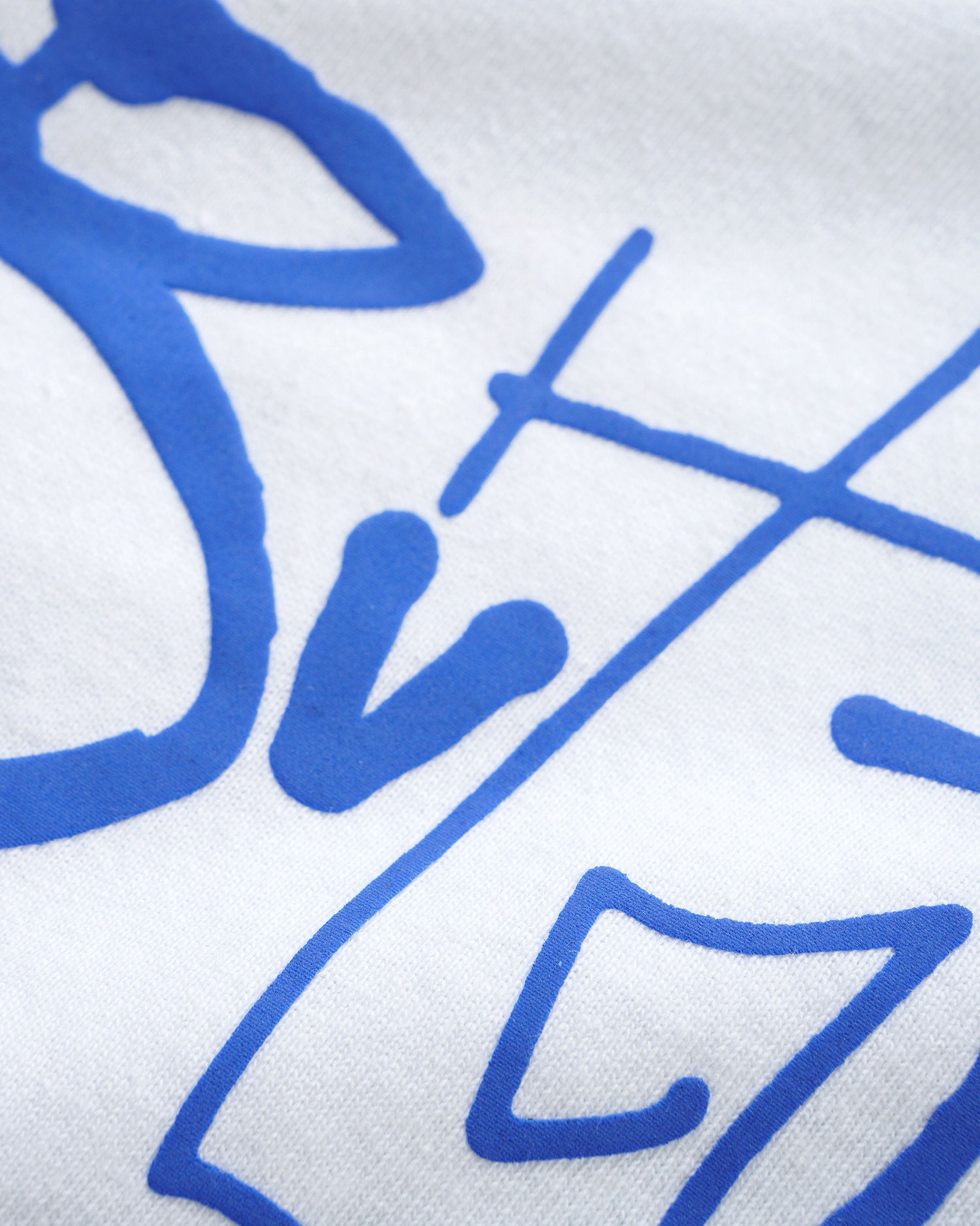 Scribble Tee, White