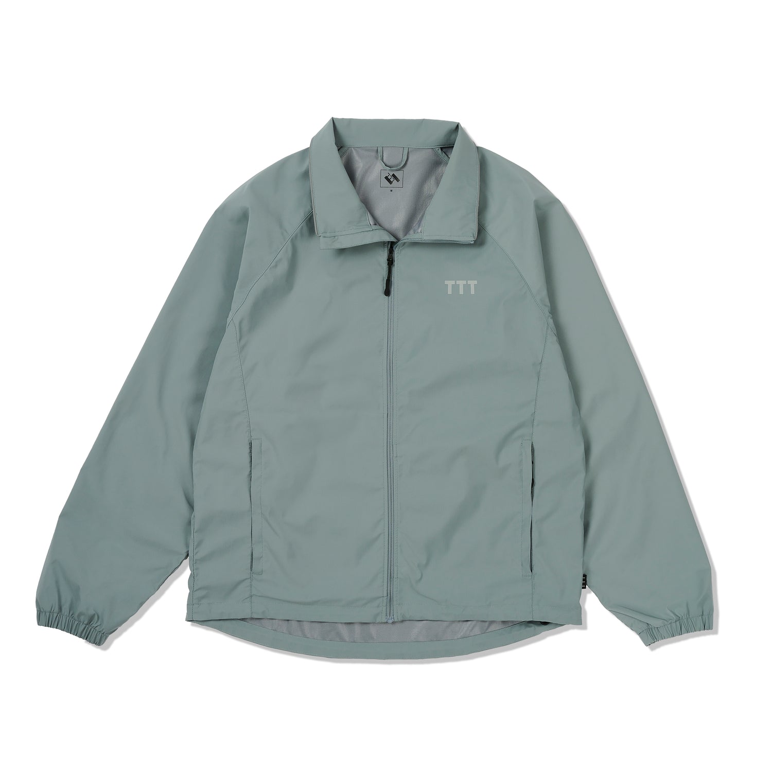 TTT Ripstop Packable Jacket, Sea Smoke