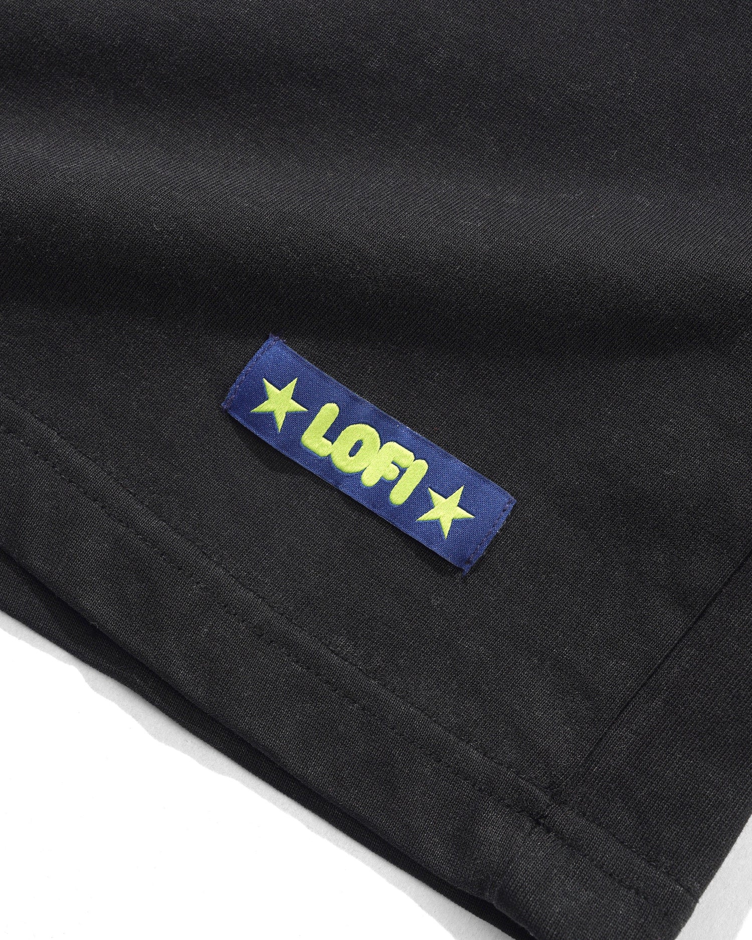Shop Tee, Washed Black