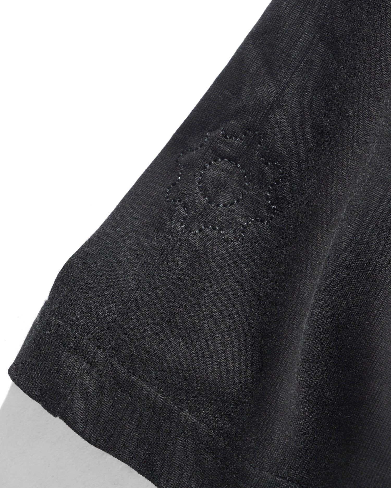 Shop Tee, Washed Black