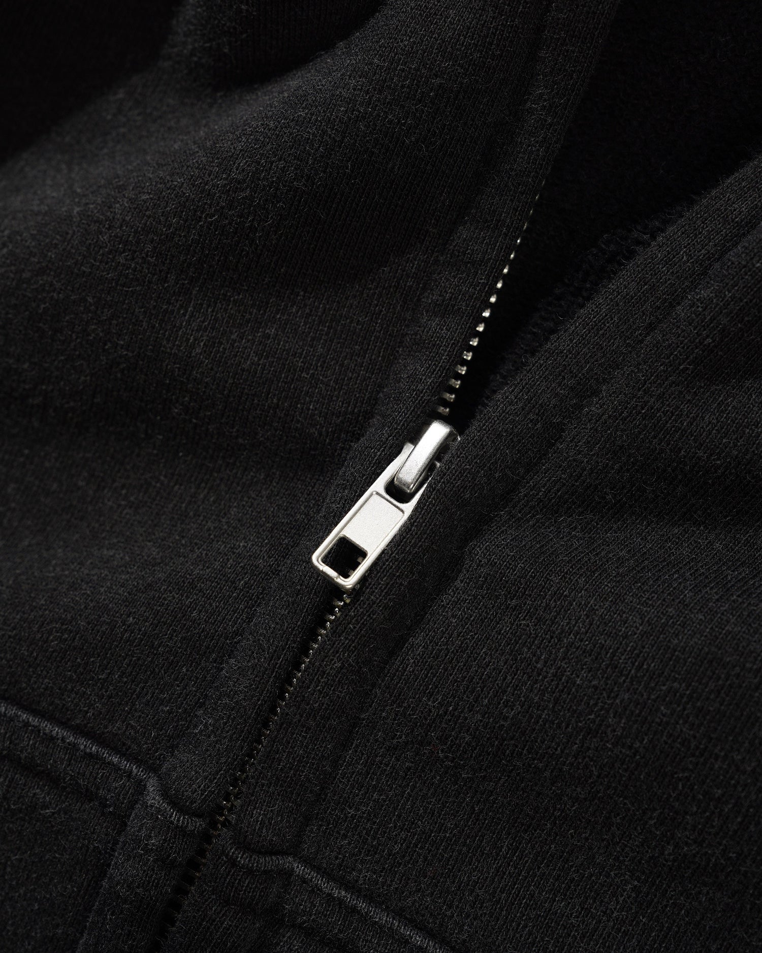 Shop Zip-Thru Hood, Washed Black