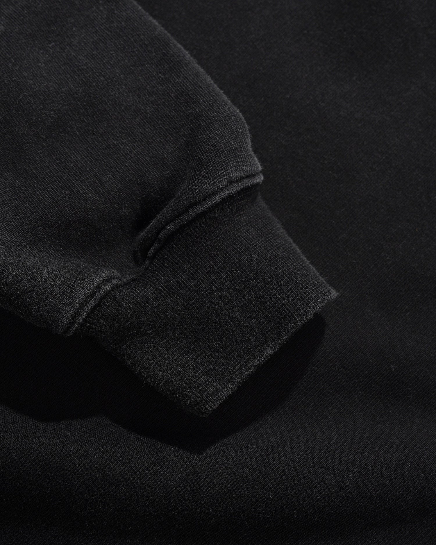 Shop Zip-Thru Hood, Washed Black