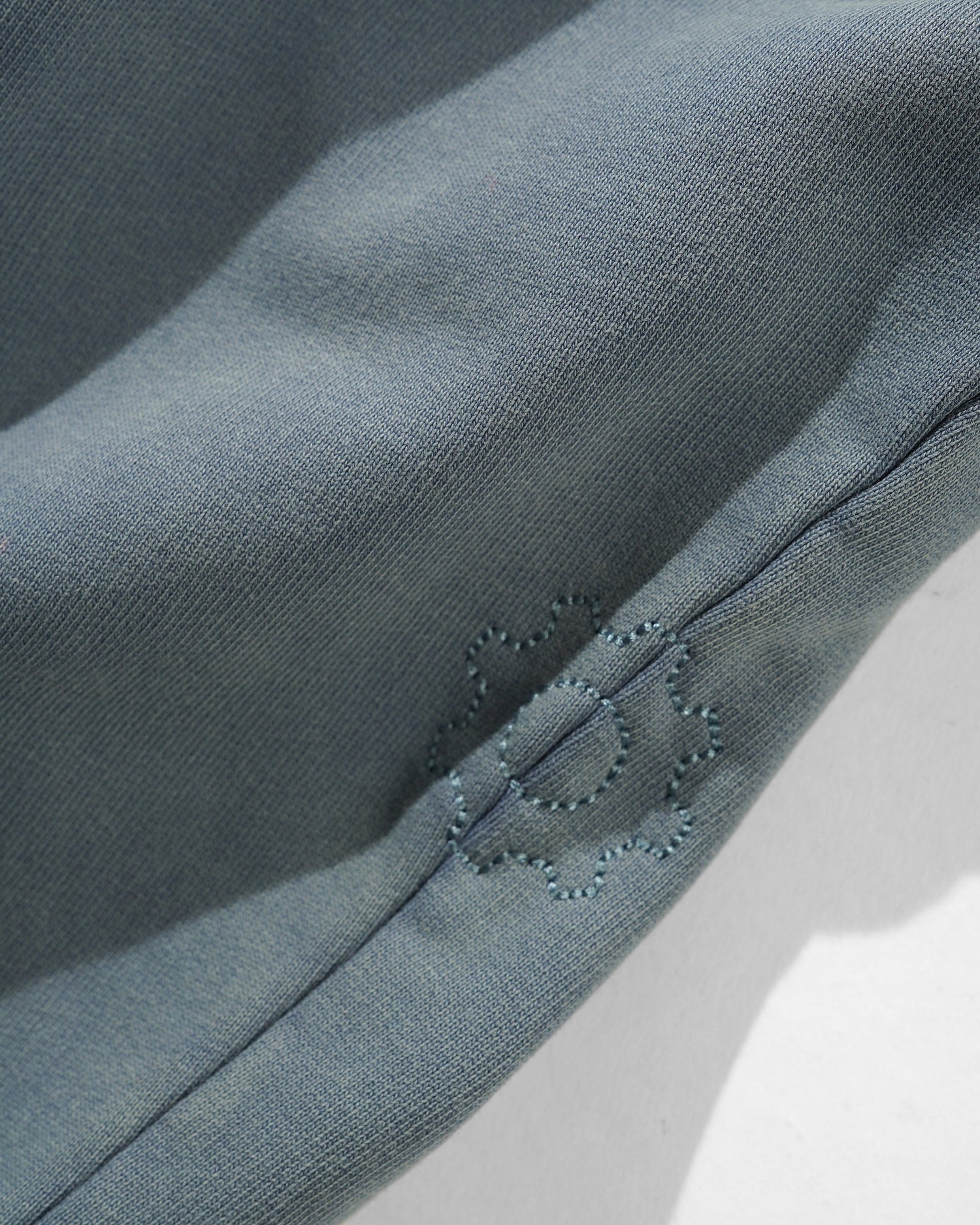 Shop Zip-Thru Hood, Washed Steel