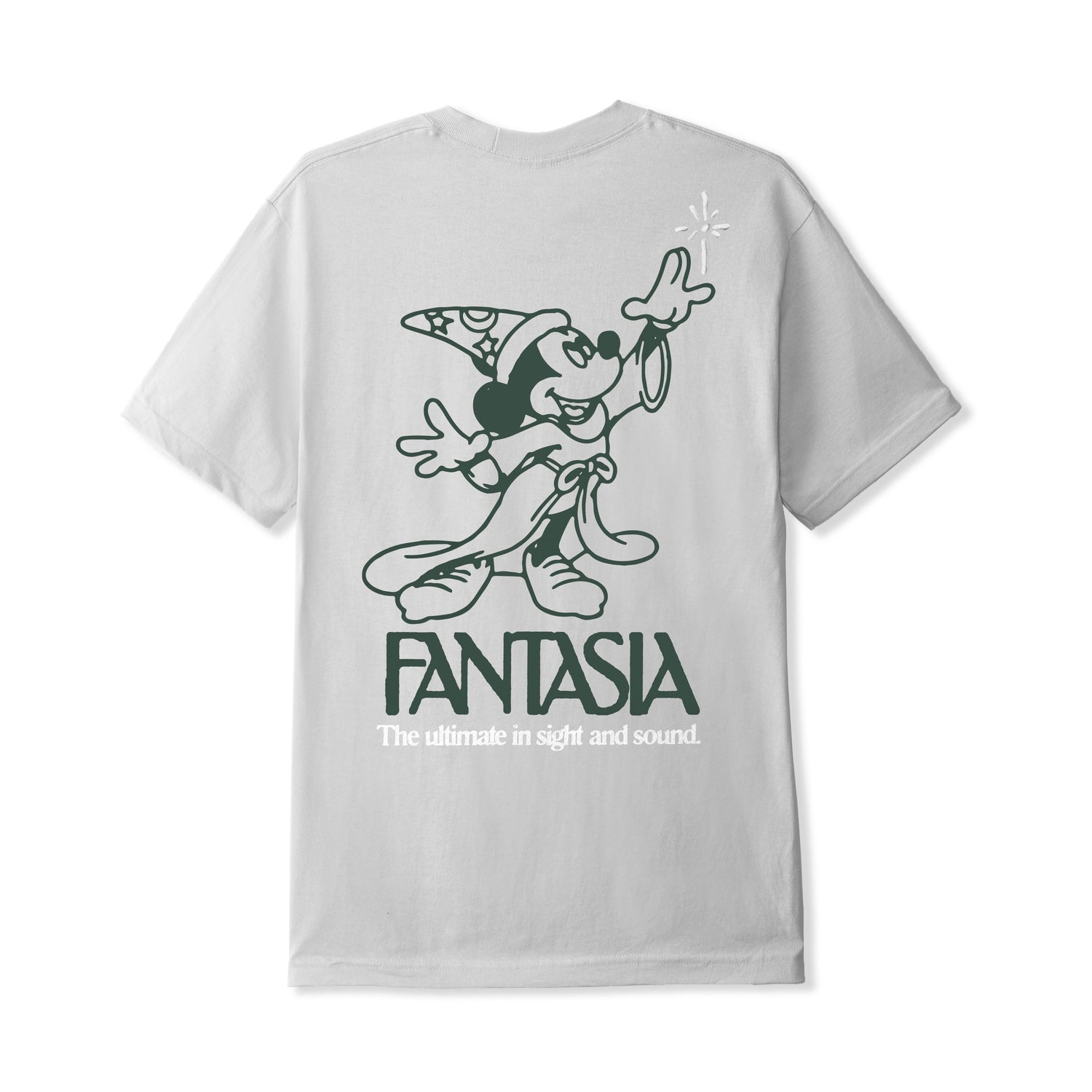 Sight And Sound Tee, Cement