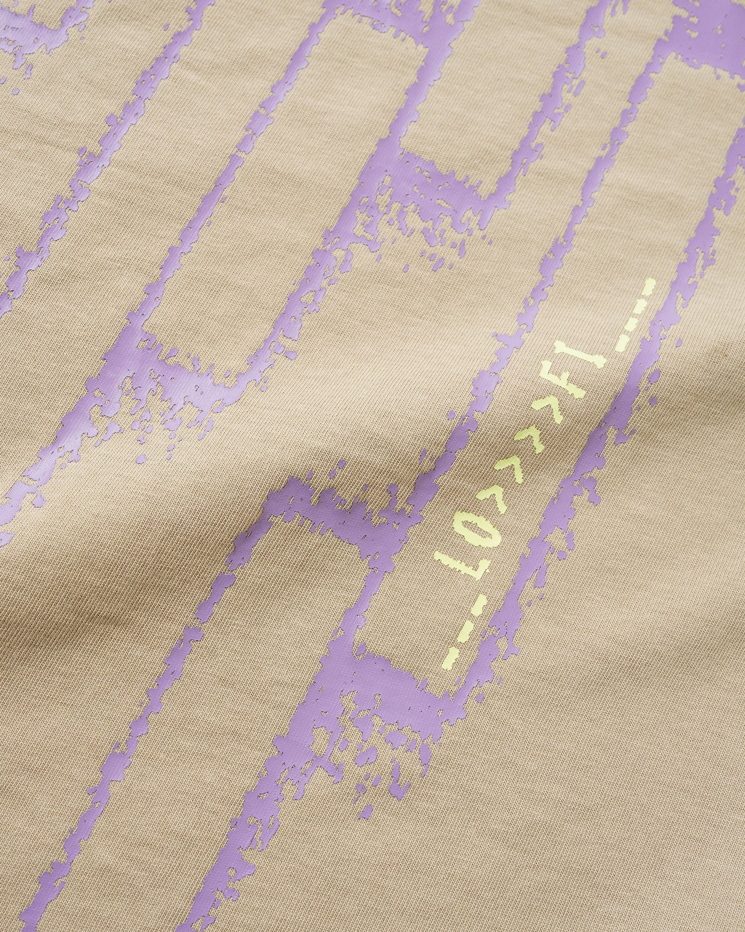 Signal Tee, Taupe