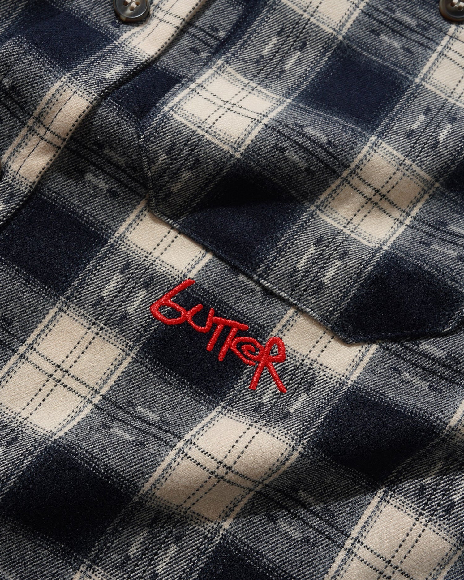 Sirocco Shirt, Navy / White