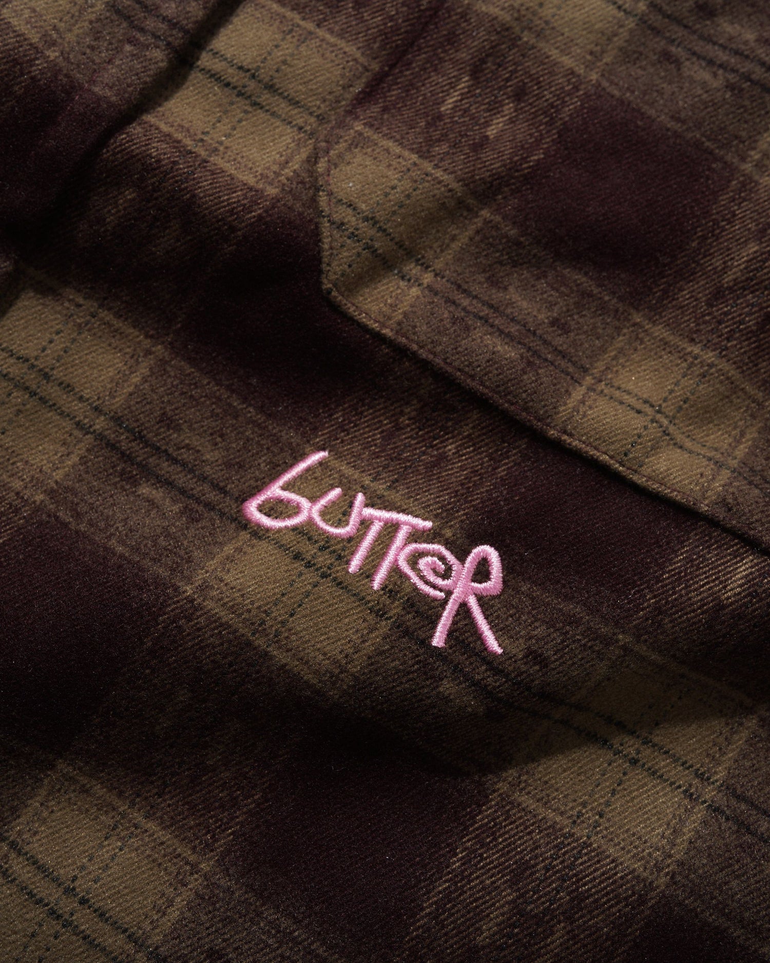 Sirocco Shirt, Plum / Taupe