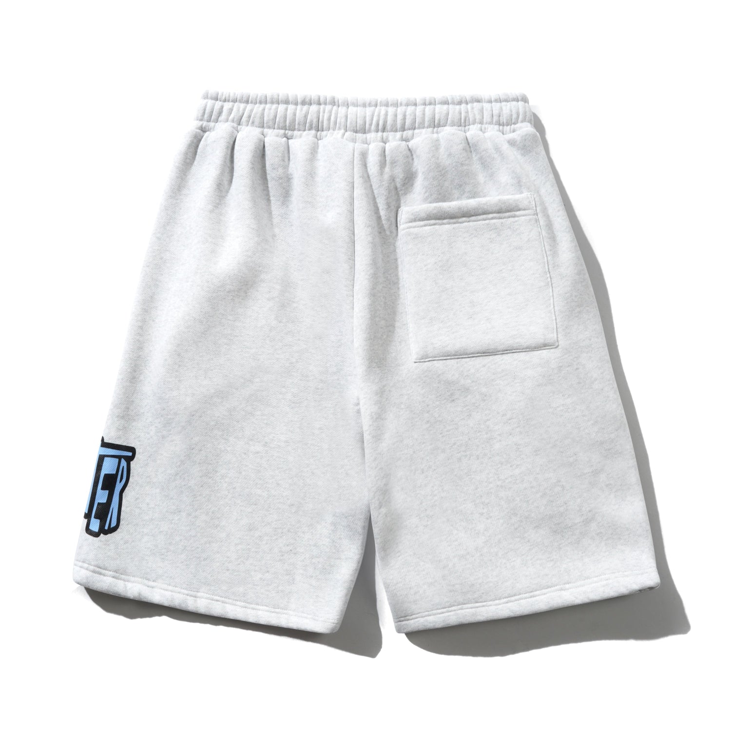 Sketch Fleece Shorts, Ash