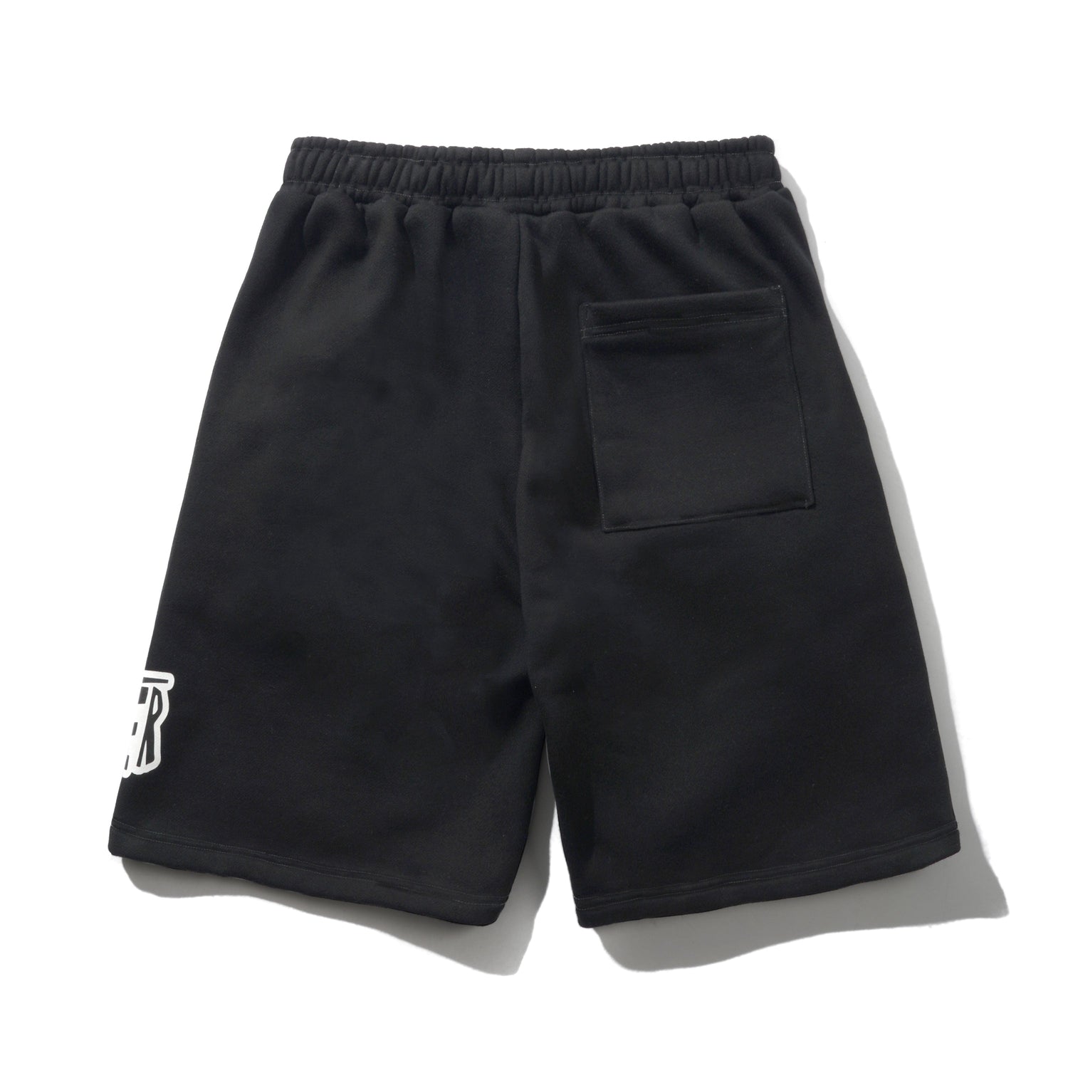Sketch Fleece Shorts, Black