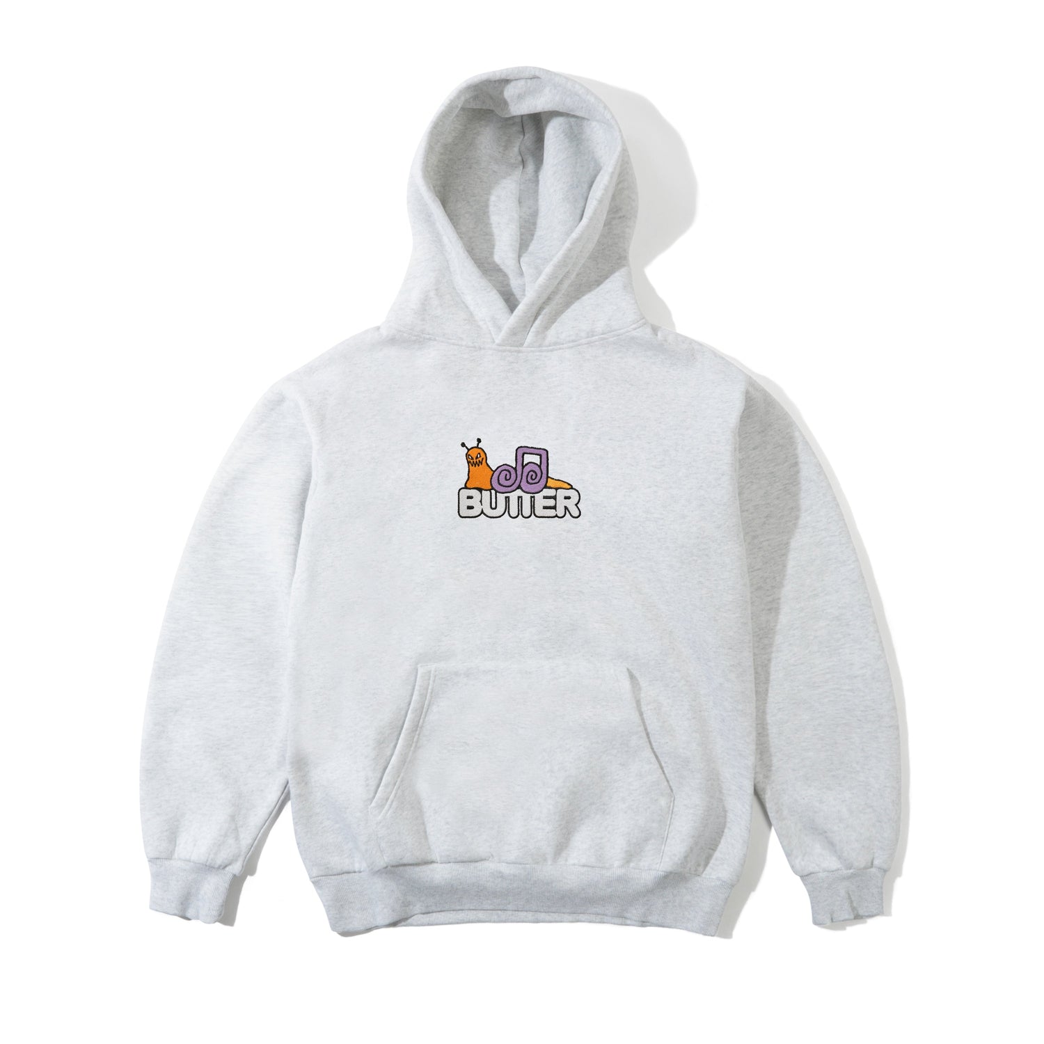 Snail Pullover Hood, Ash