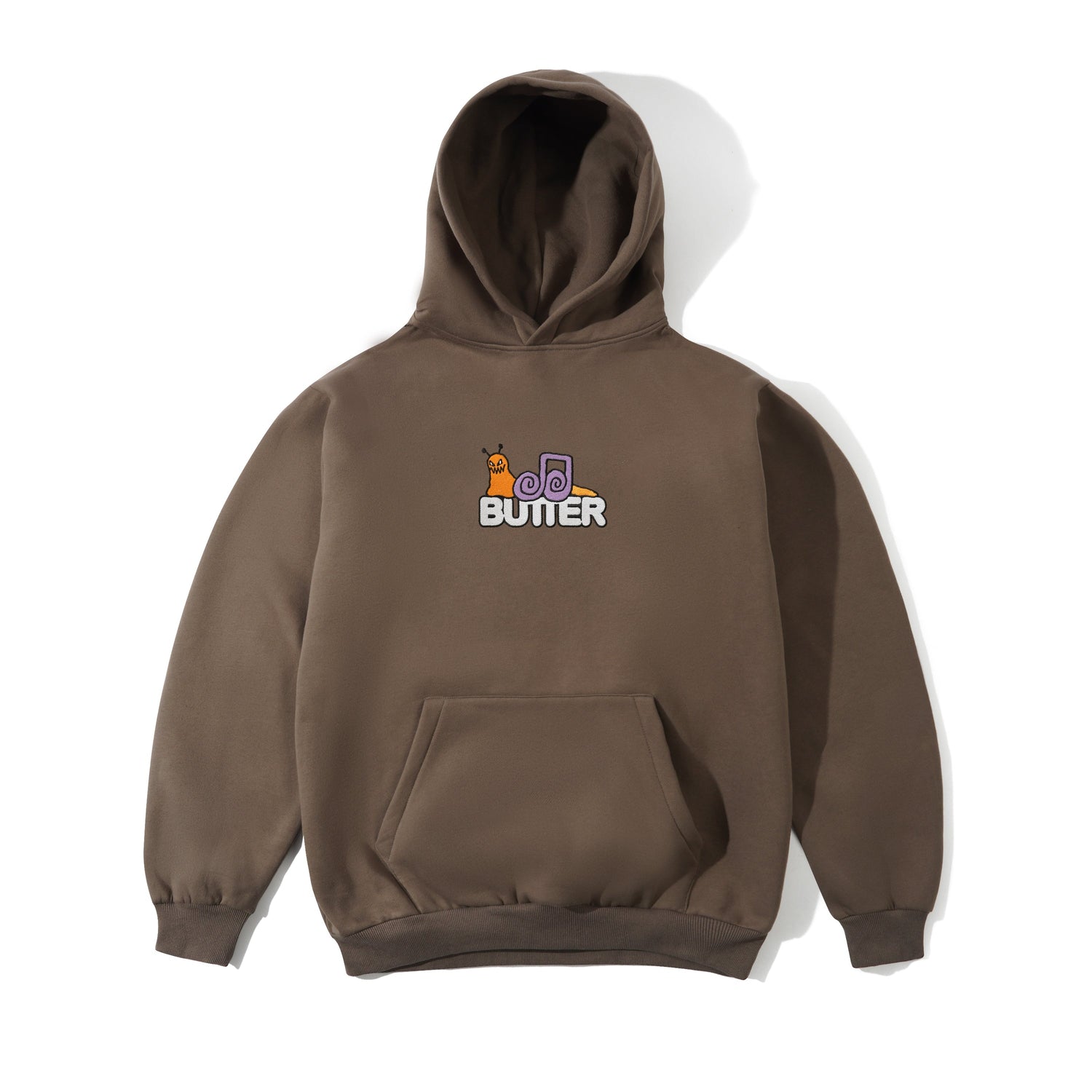 Snail Pullover Hood, Umber