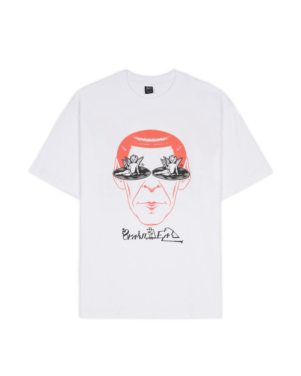 Sound & Vision Tee, White