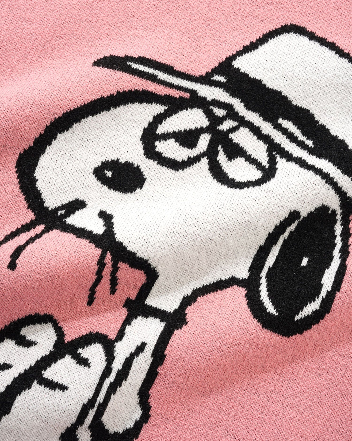 Spike Knit Sweater, Light Pink.