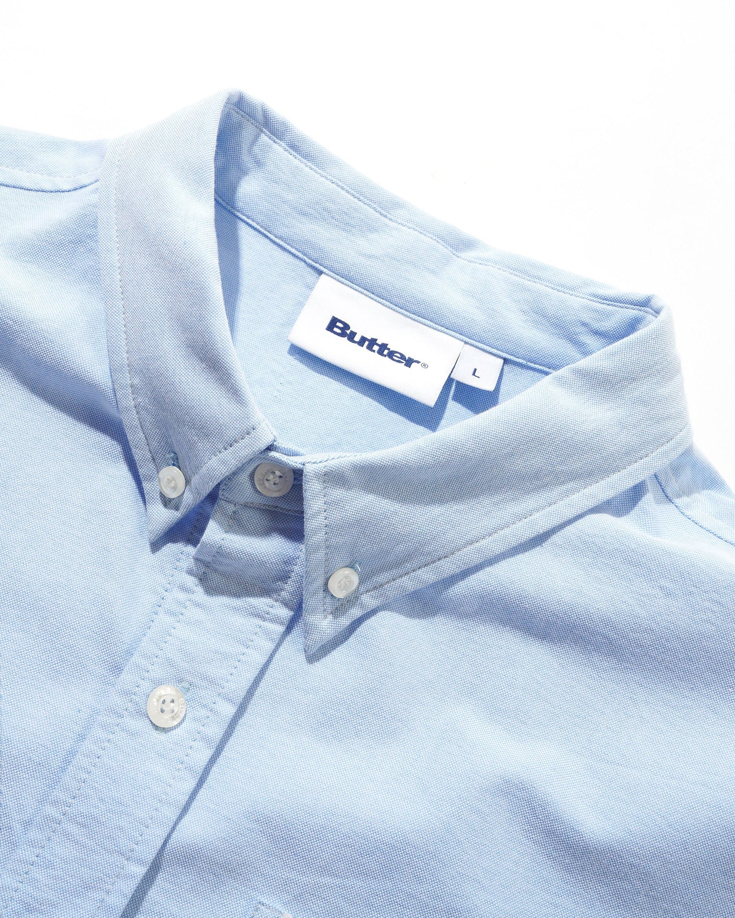 Spike Oxford Shirt, Blue
