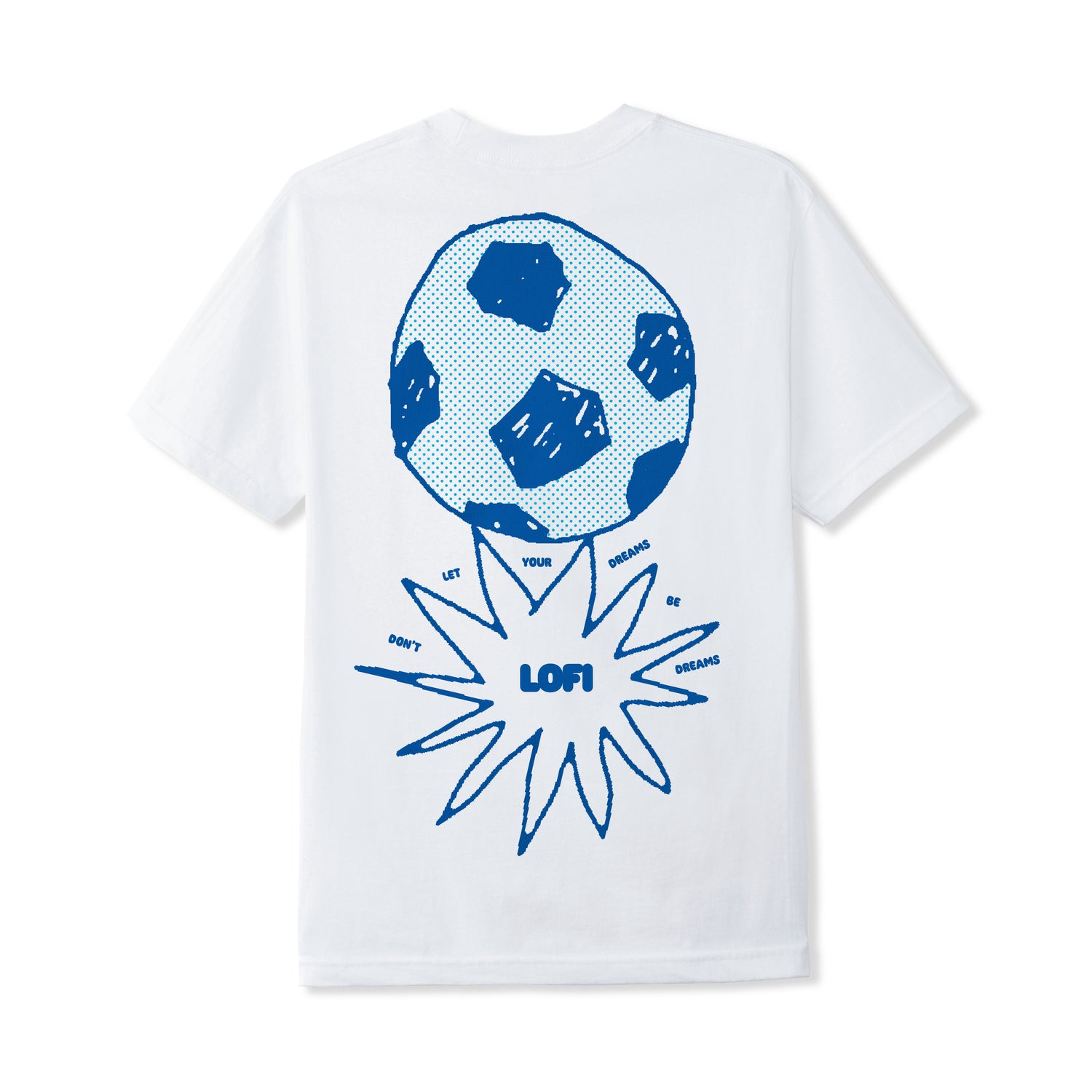 Sports Dream Bootleg Tee, White