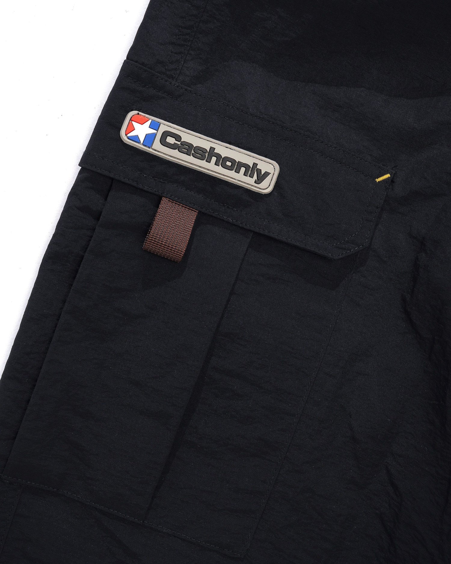 Star Cargo Pants, Black
