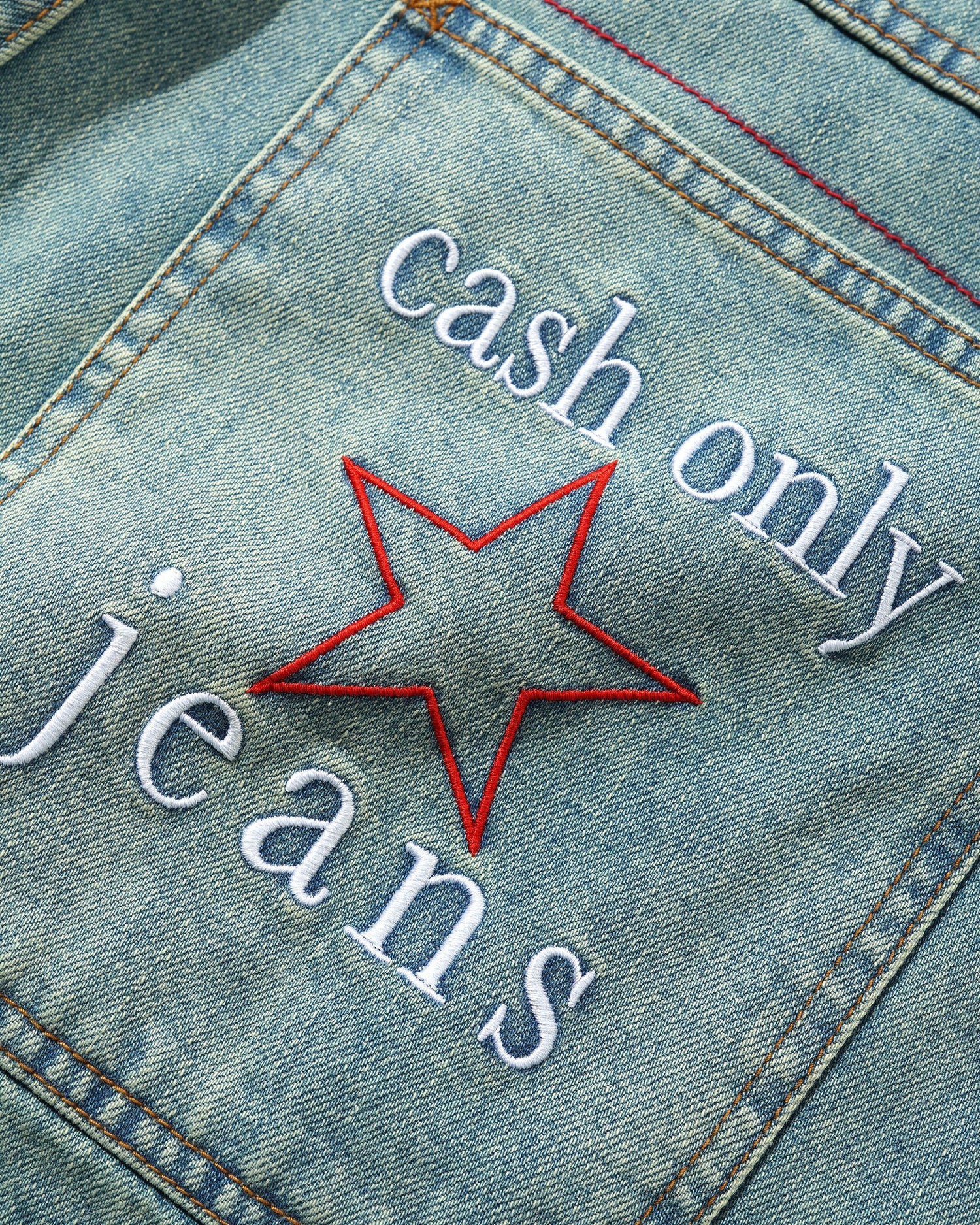 Stars Denim Jeans, Sun Fade Wash