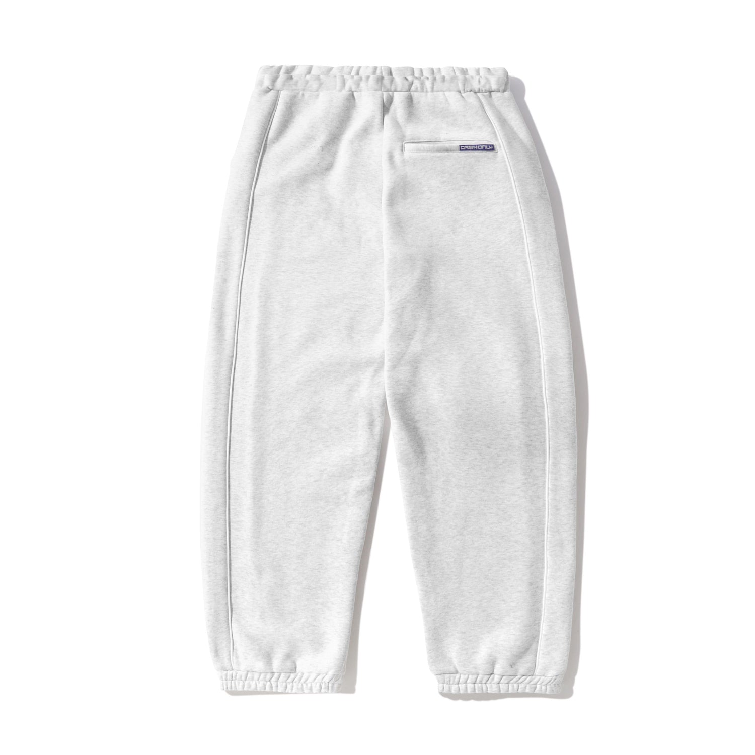 Stencil Track Pants, Ash
