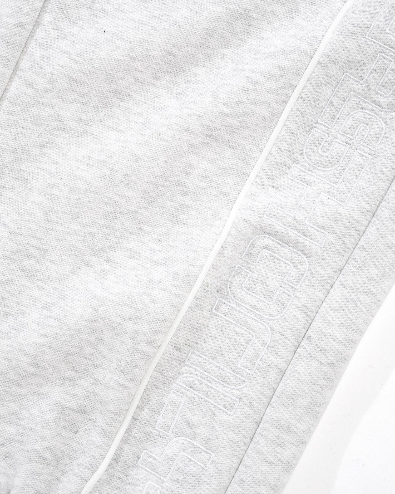 Stencil Track Pants, Ash