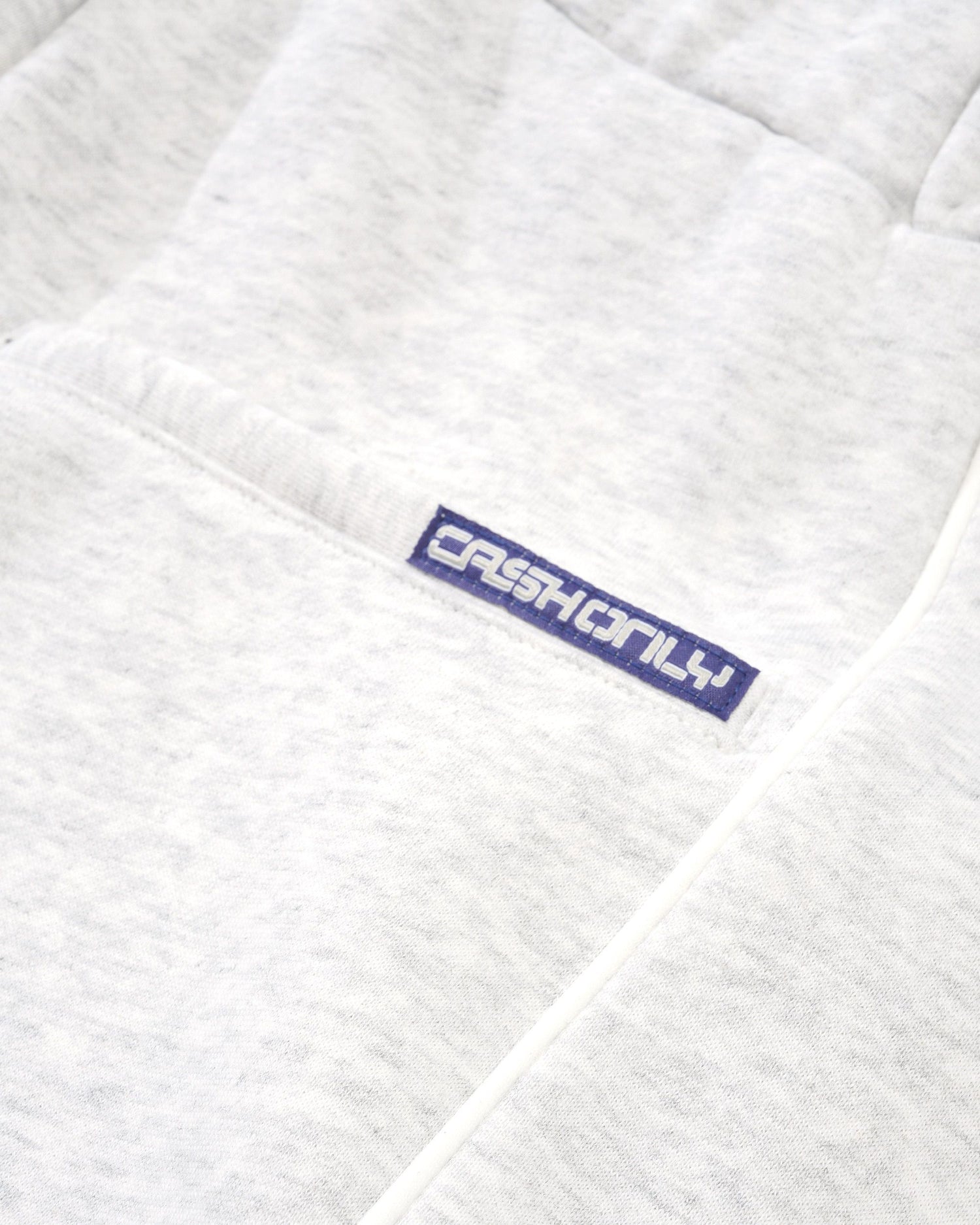 Stencil Track Pants, Ash