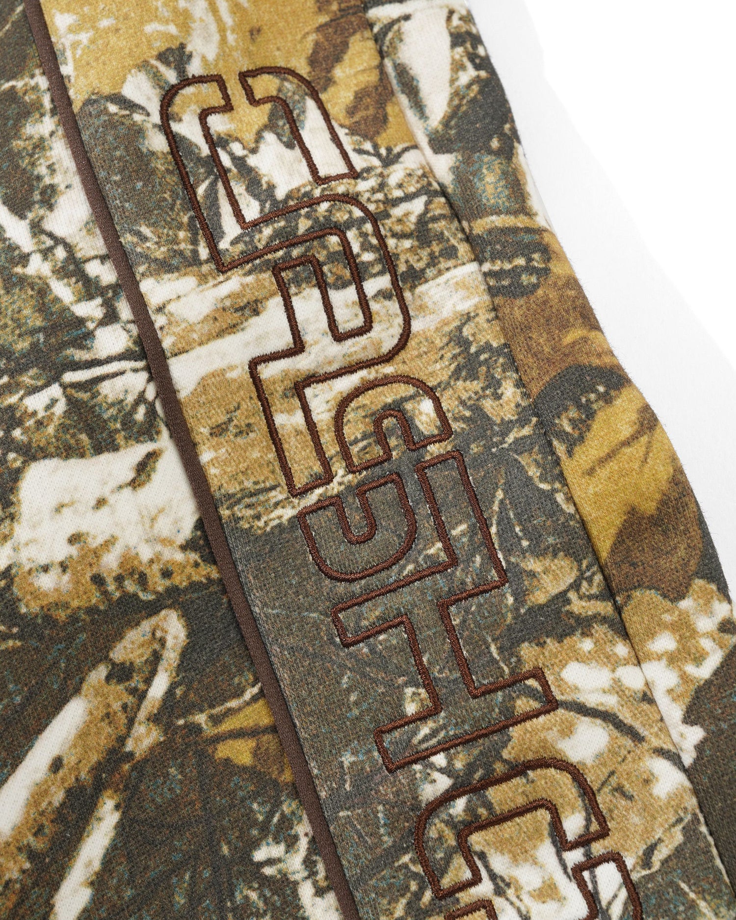 Stencil Track Pants, Camo