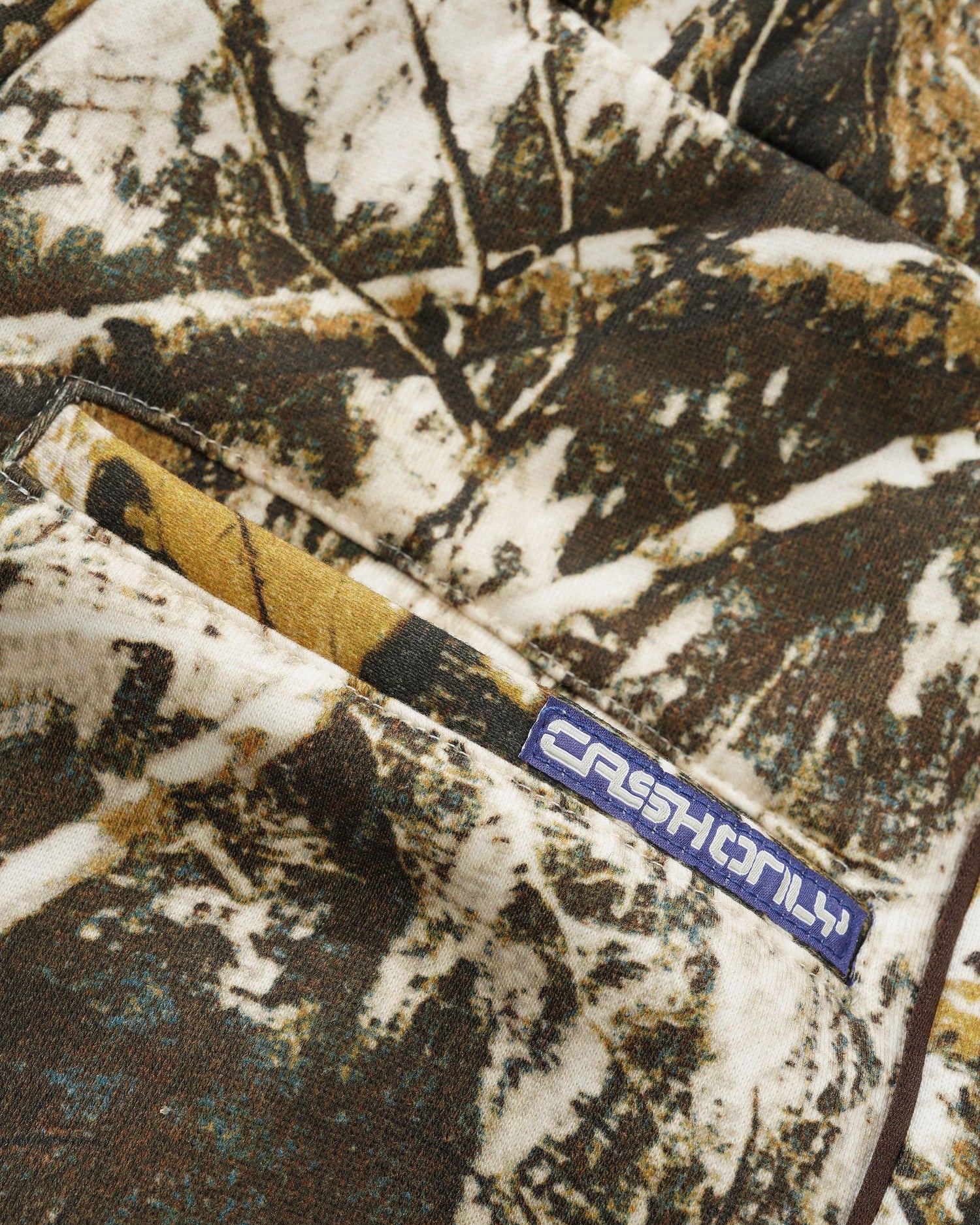 Stencil Track Pants, Camo