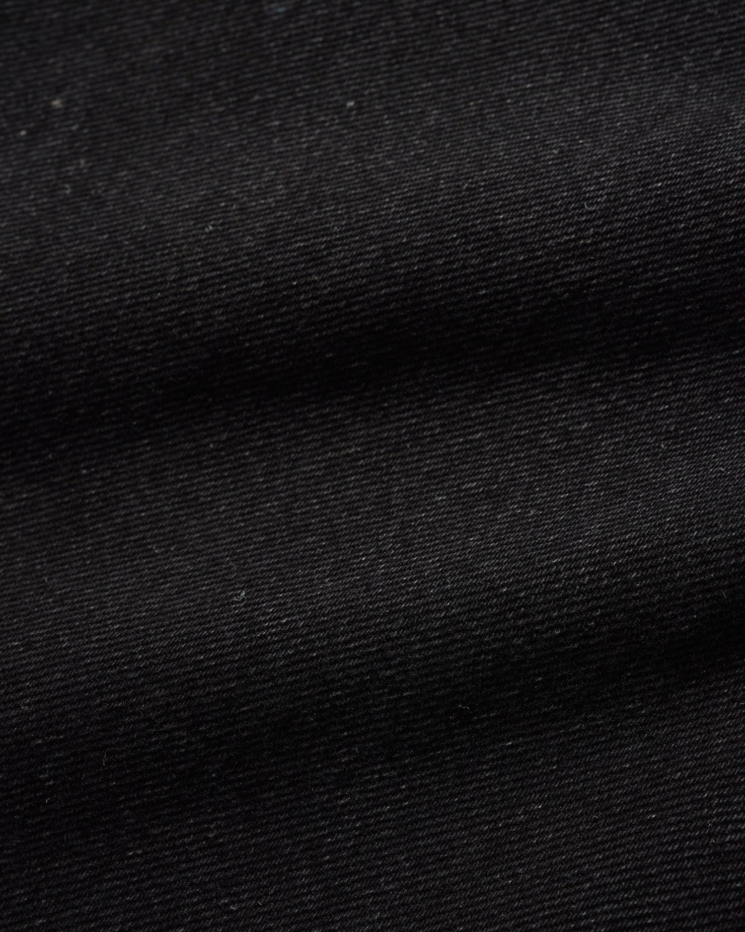 Straight Leg Denim Jeans, Washed Black