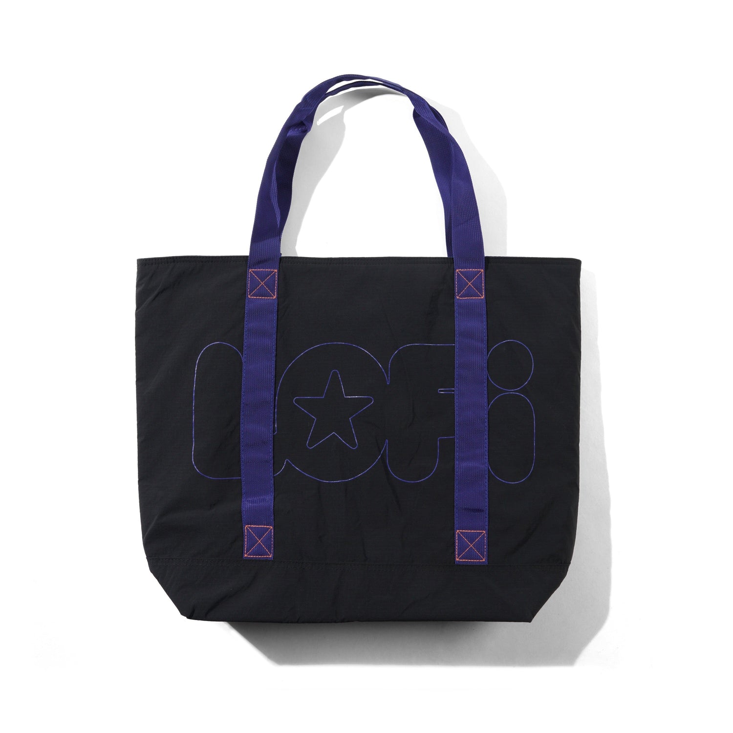 Studio Bag, Black / Blue