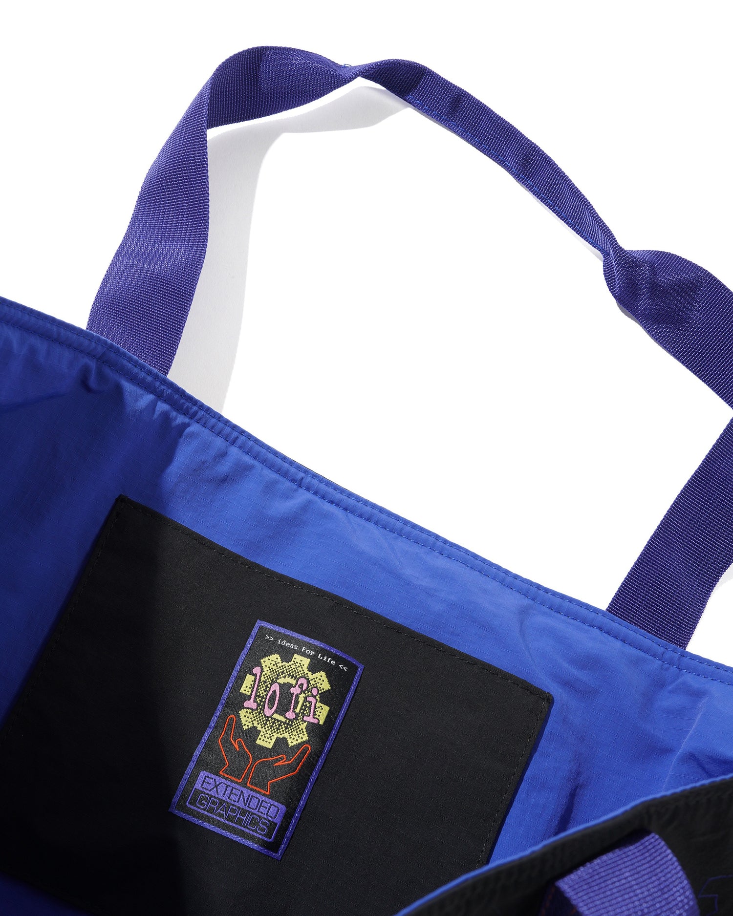 Studio Bag, Black / Blue