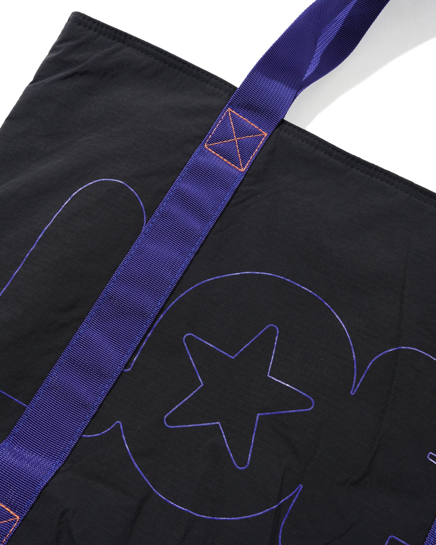 Studio Bag, Black / Blue