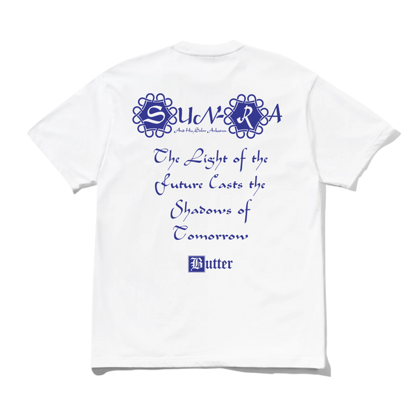 Butter Goods Sun Ra Tee, White