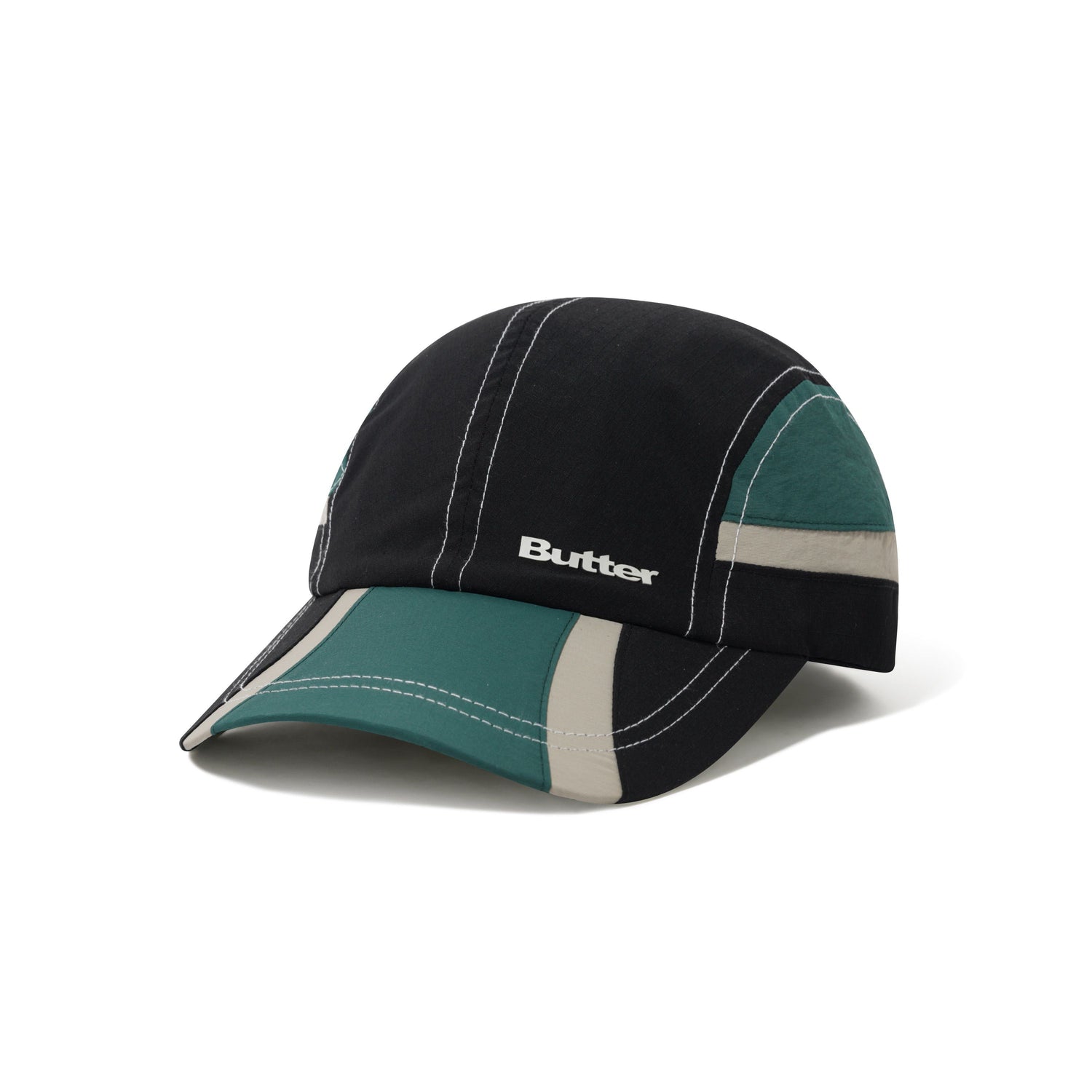 Swift 4 Panel Cap, Black