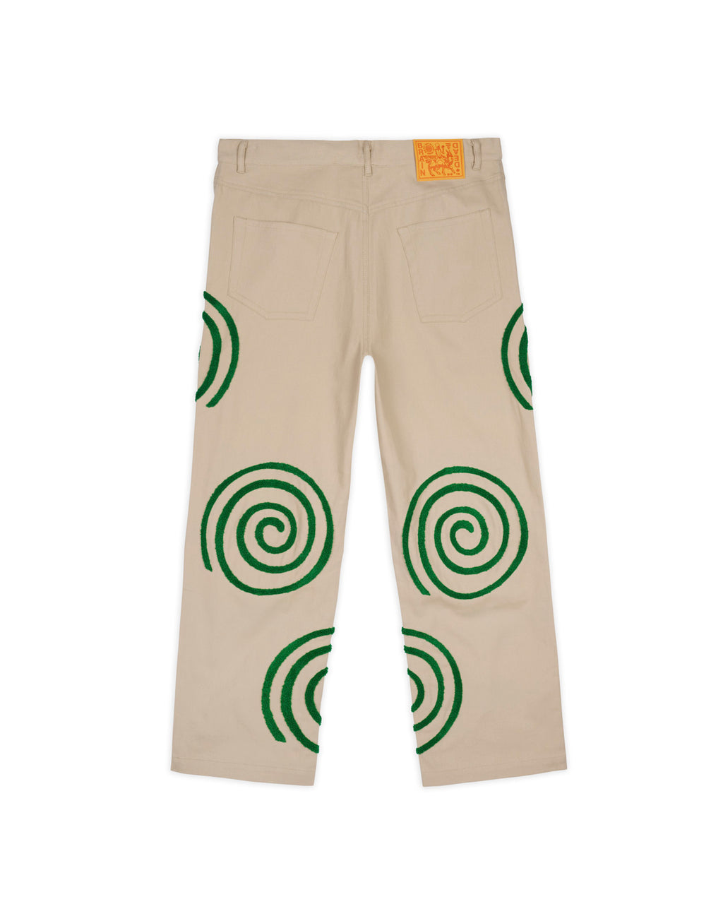 Swirls Twill Pant, Khaki