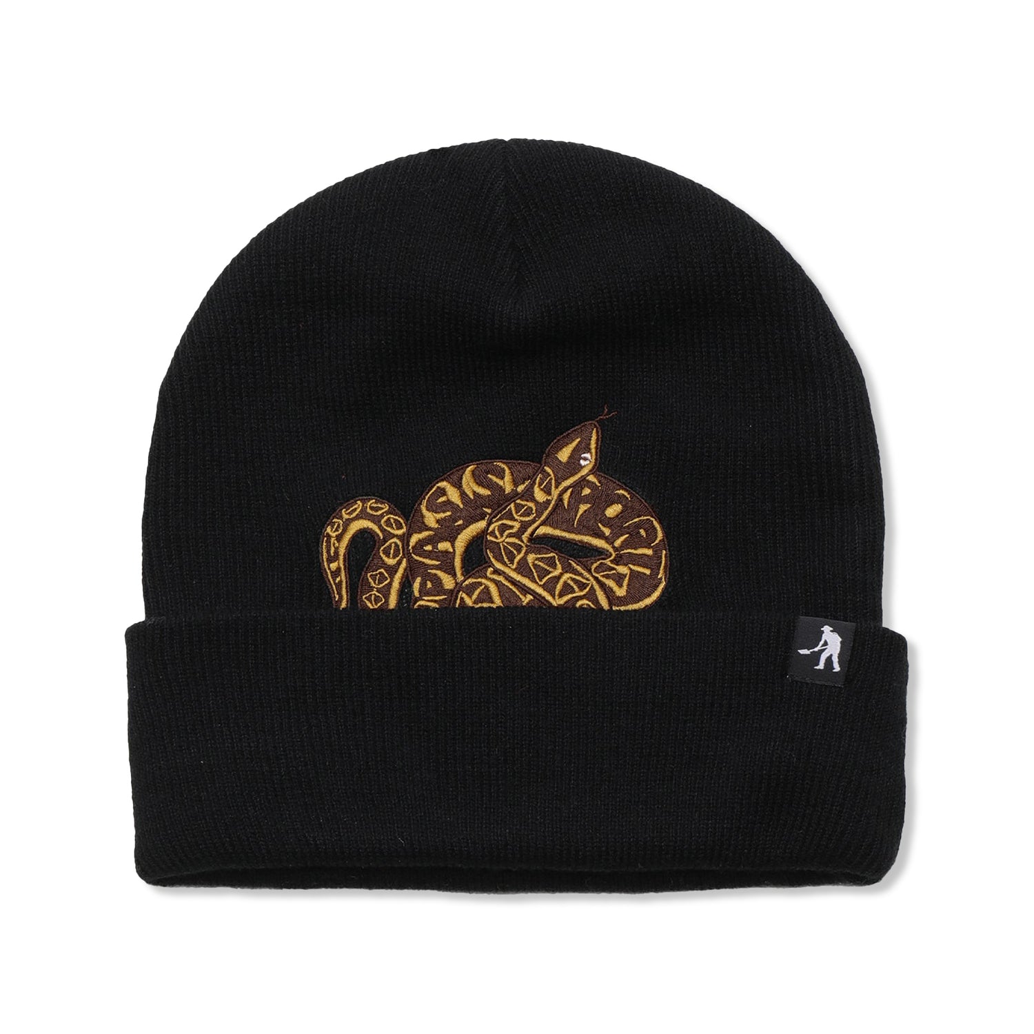 Coiled Beanie, Black