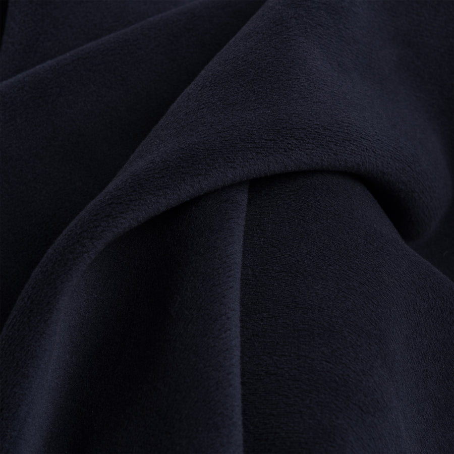 Classic Velour Pullover, Navy