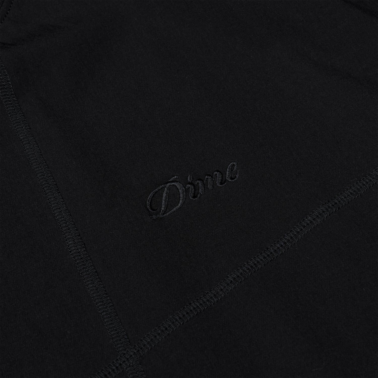 Tech Crewneck, Black