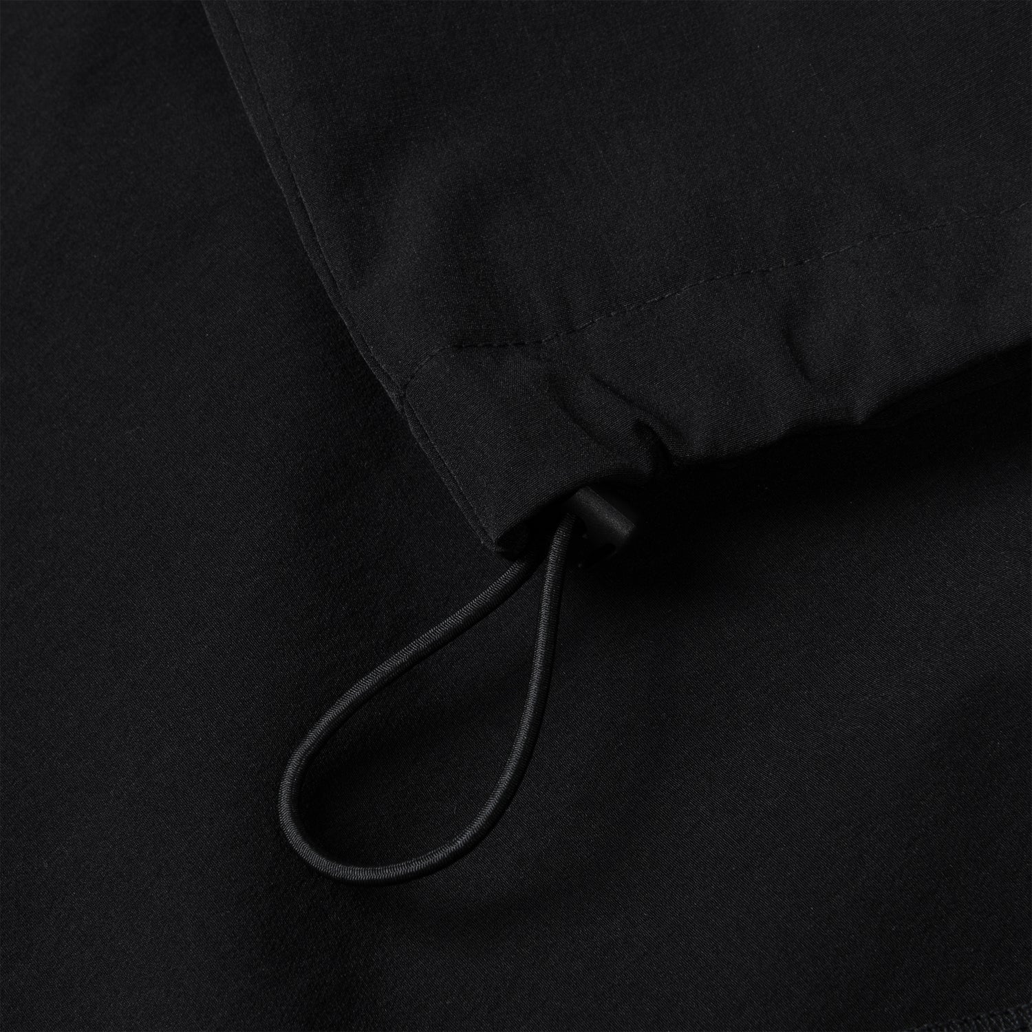 Tech Crewneck, Black