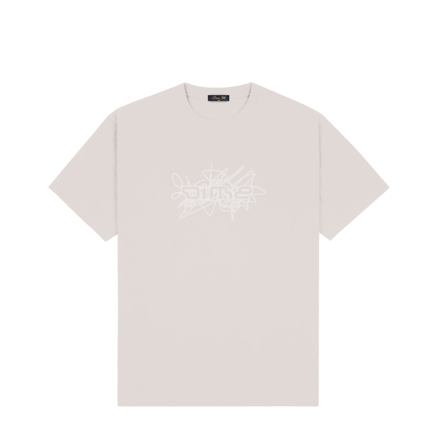 Glyph Tee, Cement