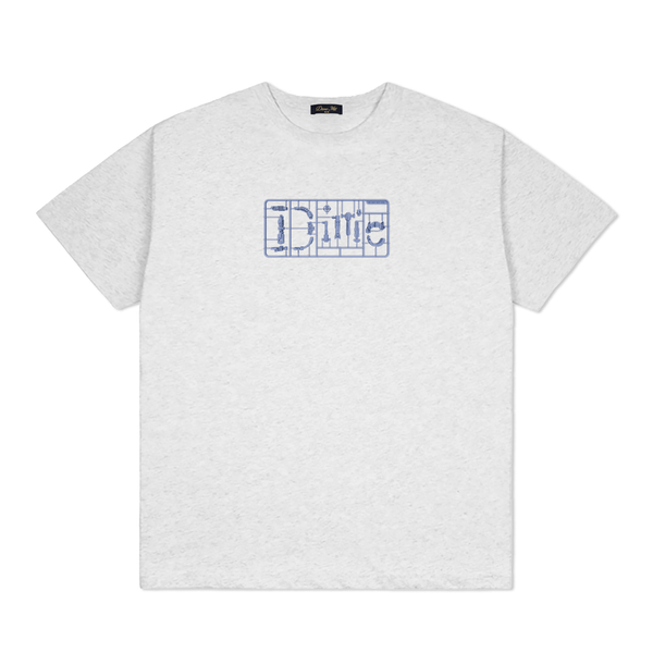 Dime Classic Plastic Tee, White