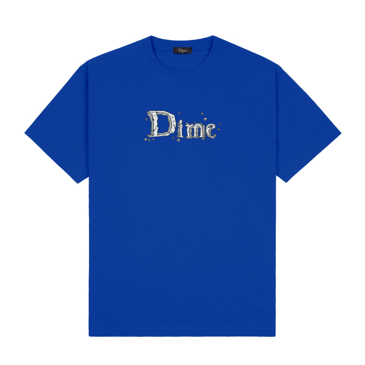 Classic Stone Tee, Navy Blue