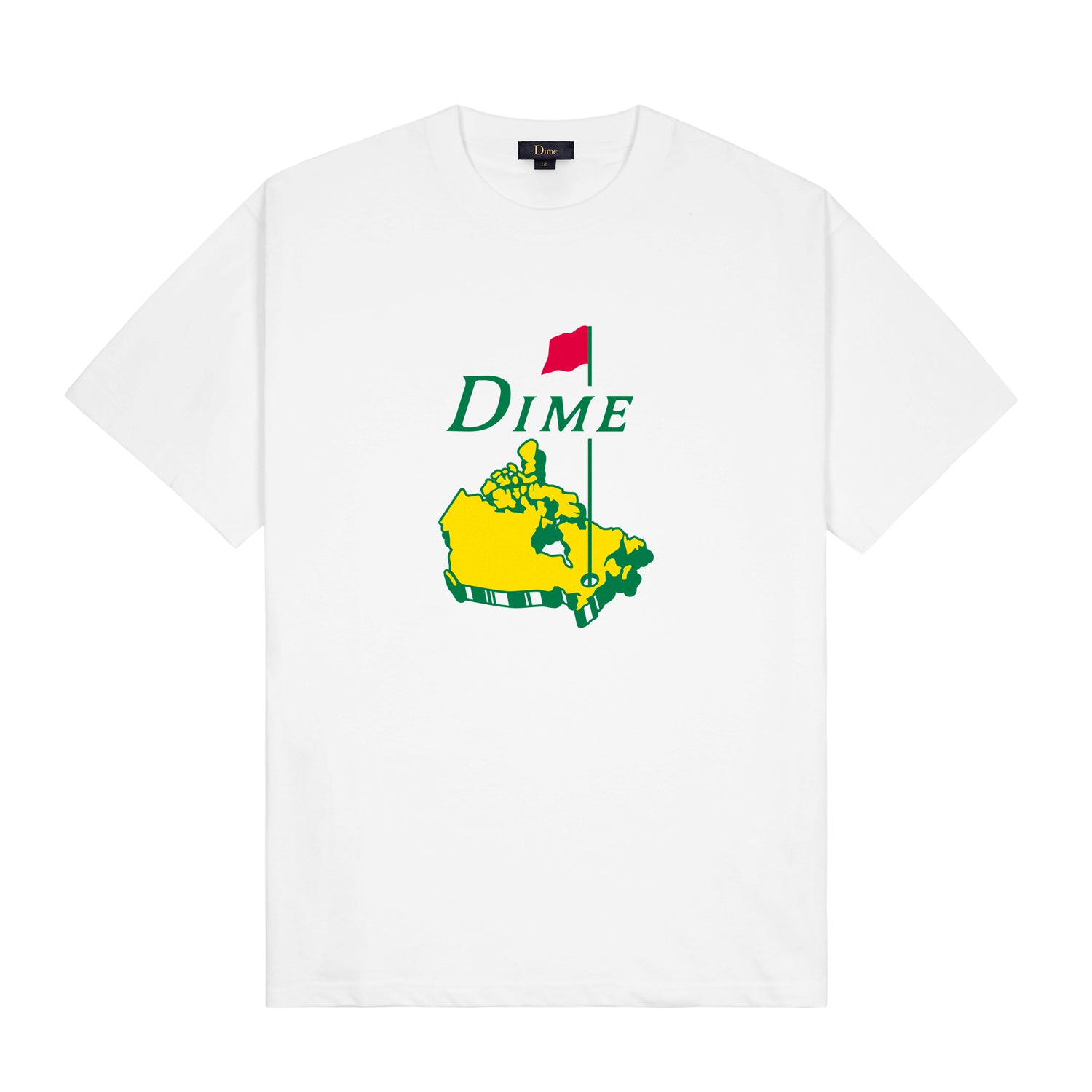 Masters Tee, White