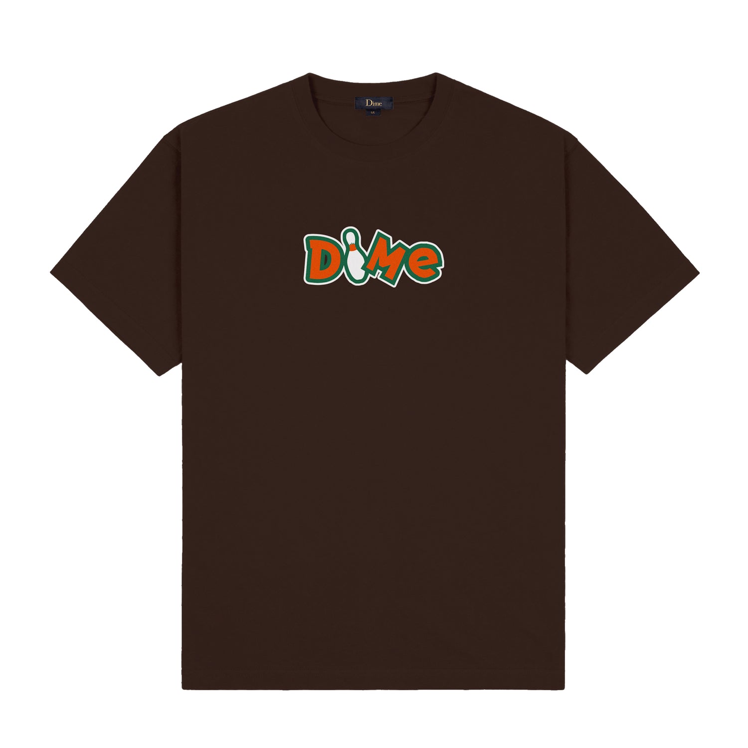 Munson Tee, Deep Brown