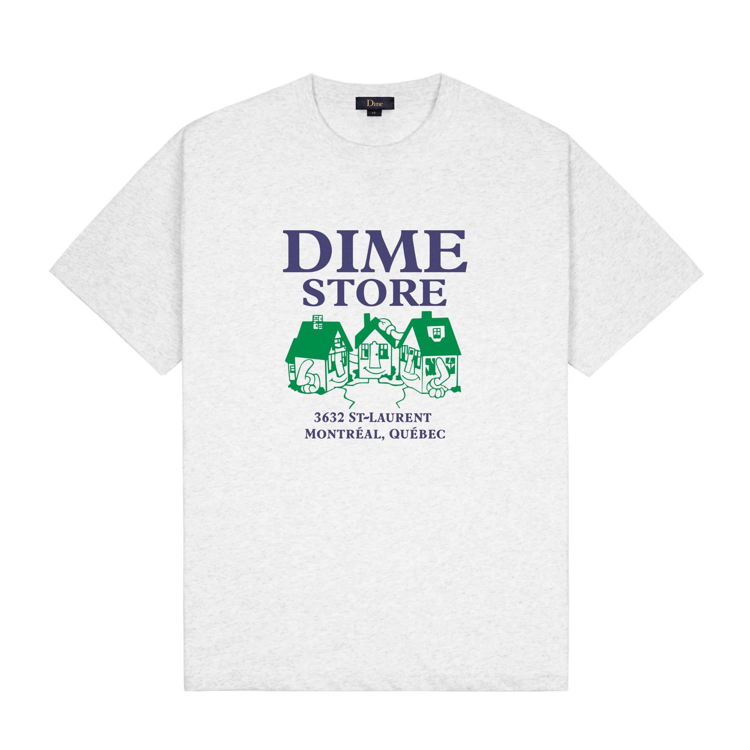 Skateshop Tee, Ash