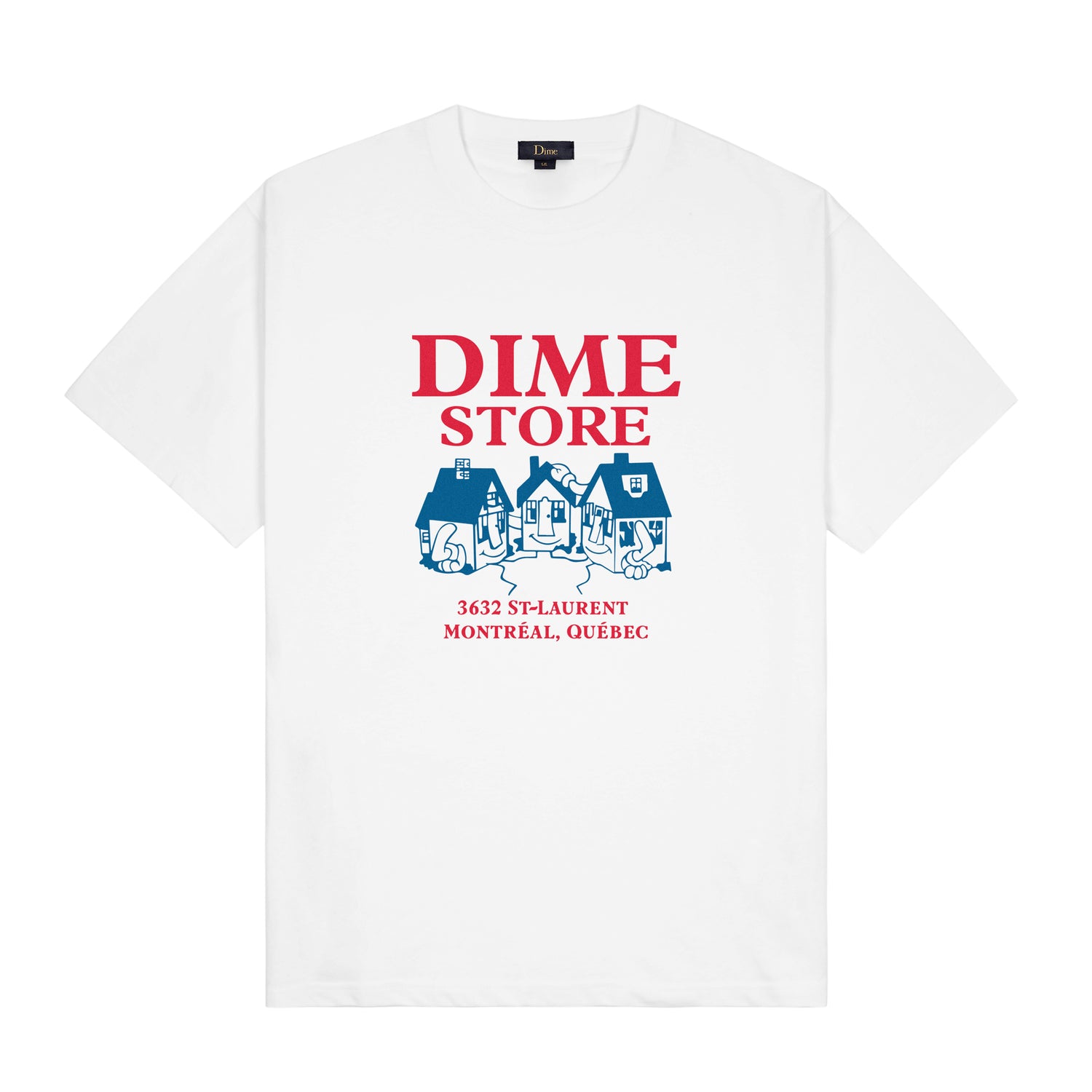 Skateshop Tee, White