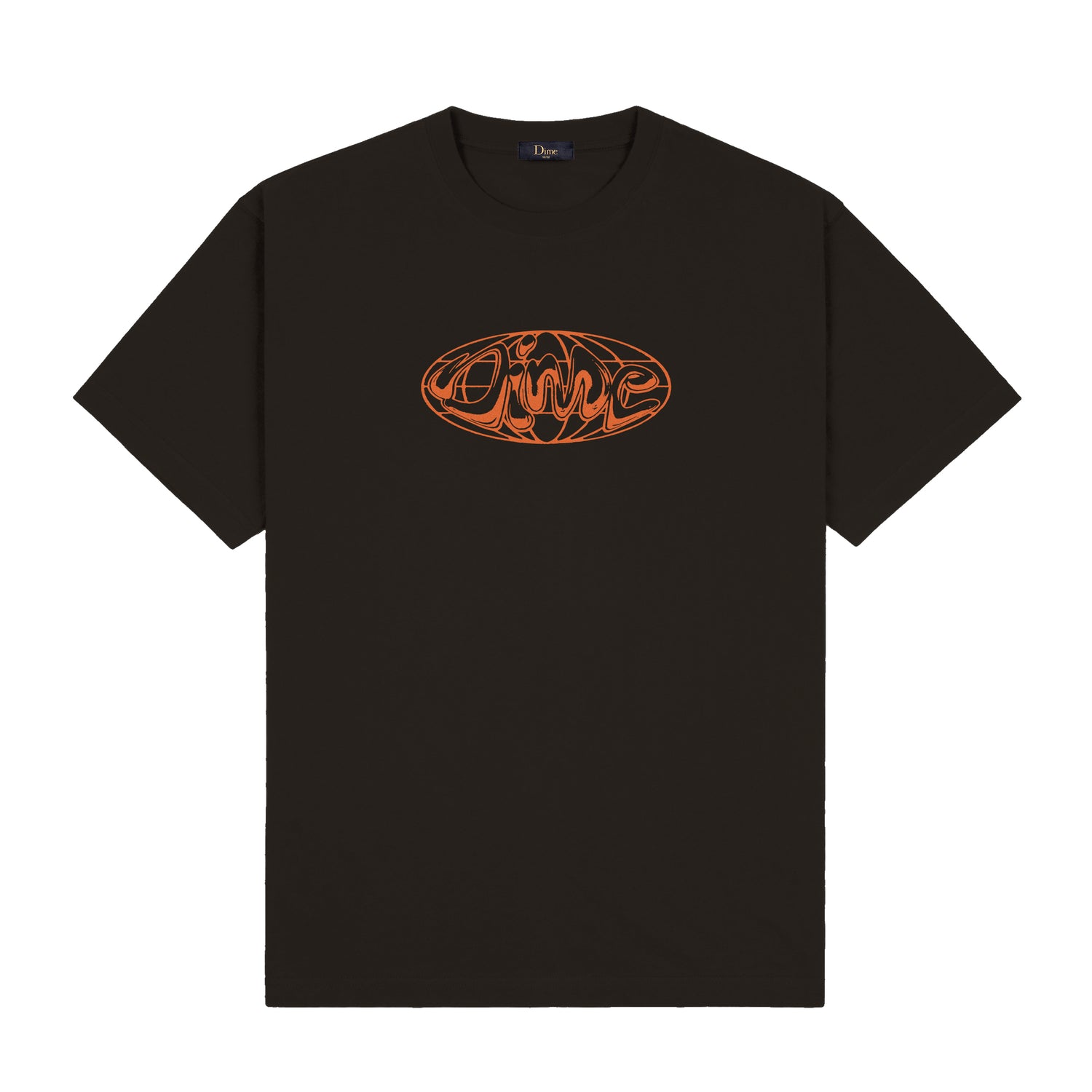 Globe Tee, Vintage Black