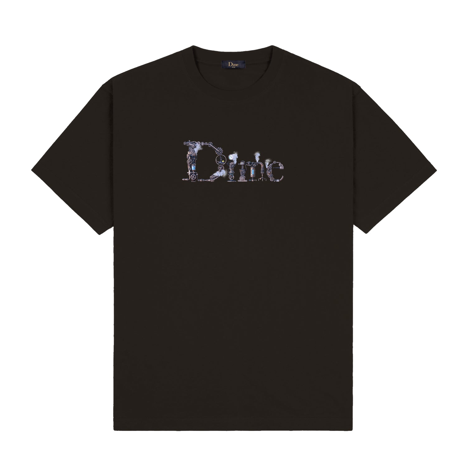 Classic Steampunk Tee, Vintage Black